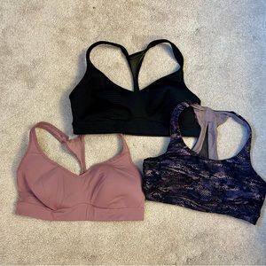 Set of three lululemon bras - 10/Large